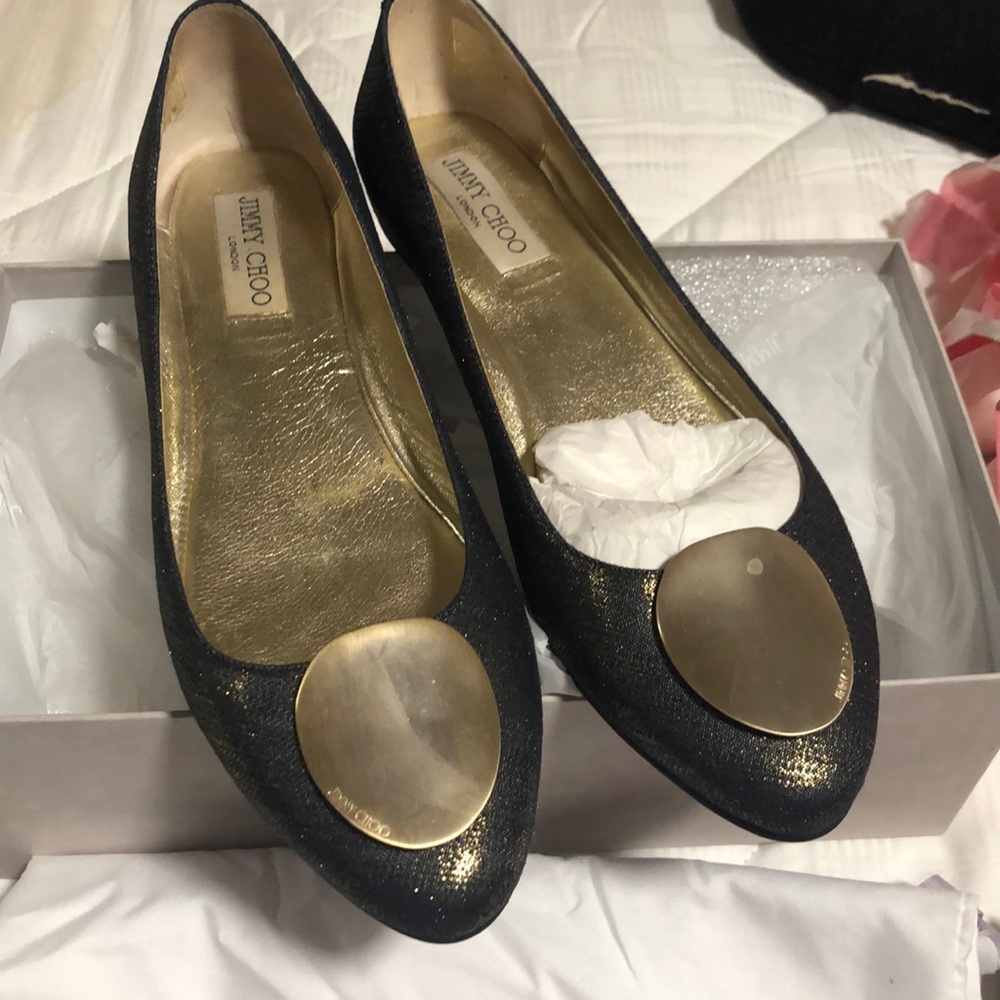 Never Worn. Color: Indigo/gold - Picture 2 of 4